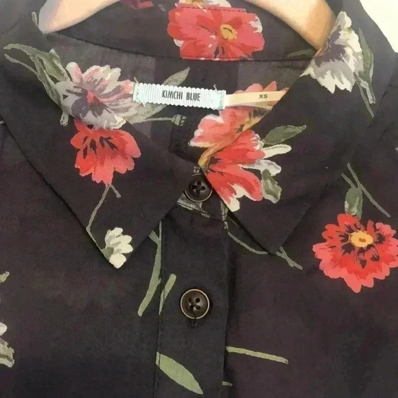 Anthropologie Kimchi Blue maxi dress - Picture 4 of 10